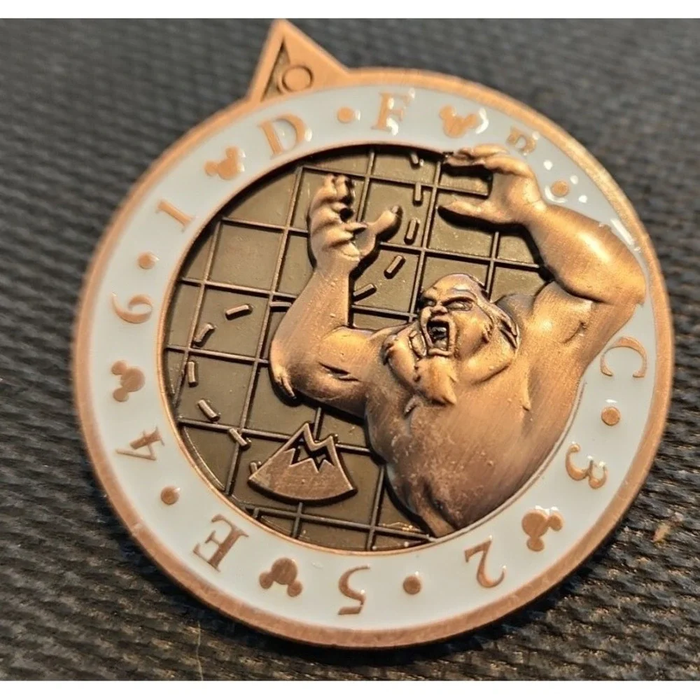 Disney Pin YETI ABDOMINABLE SNOWMAN EXPEDITION 00083 Artist Proof AP Sample Rare